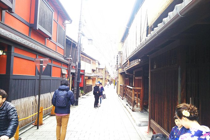 One-Day Walking Tour : Enjoy Kyoto to the fullest! - Fushimi Inari’s orange torii gates