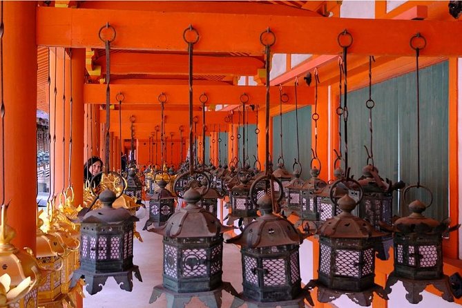 One-Day Walking Tour of Amazing 8th Century Capital Nara - Guides who can shape the day