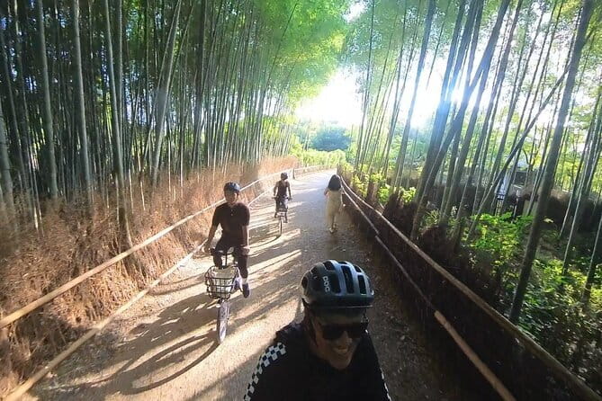 ONLY YOU in the Bamboo Forest! 4 hours E-bike tour with a local - Why an e-bike works so well in Arashiyama