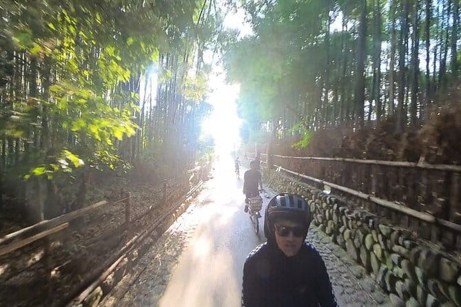 ONLY YOU in the Bamboo Forest! 4 hours E-bike tour with a local - Sagatoriimoto Fukatanicho and the edge of rural Saga