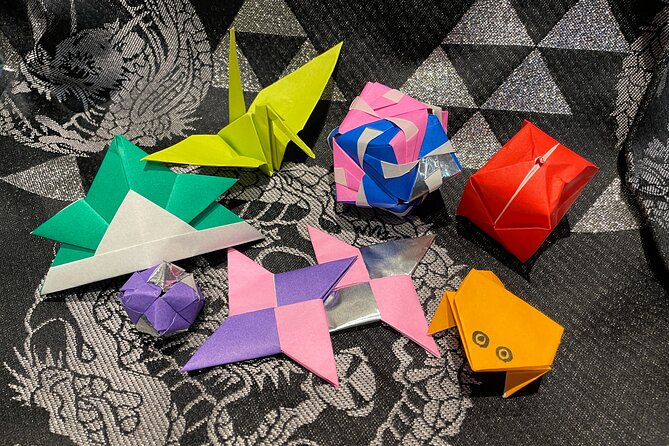 Origami Workshop Near Kiyomizu Dera Temple in Kyoto - Key points to know before you book
