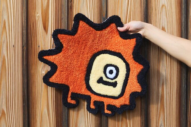 Original rugs handmade in Kyoto - A Convenient Start Near Shimogamo Shrine