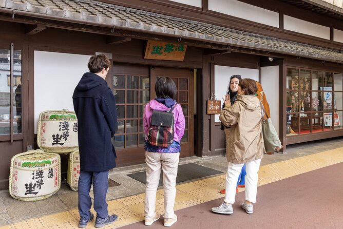Otsu-e Folk Art Workshop & Local Culture Walk Near Kyoto - Starting near Otsu Station and the old Tokaido Road