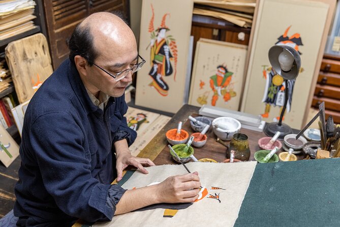 Otsu-e Folk Art Workshop & Local Culture Walk Near Kyoto - What the $104.51 price includes
