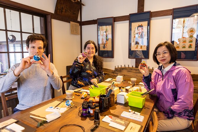 Otsu-e Folk Art Workshop & Local Culture Walk Near Kyoto - Old shops, dried food, sake, and pickles