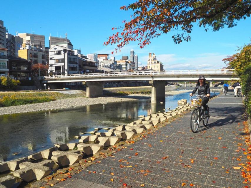 Pedal through Kyoto's Past: A Private Biking Odyssey - Kinkaku-ji and the golden pavilion