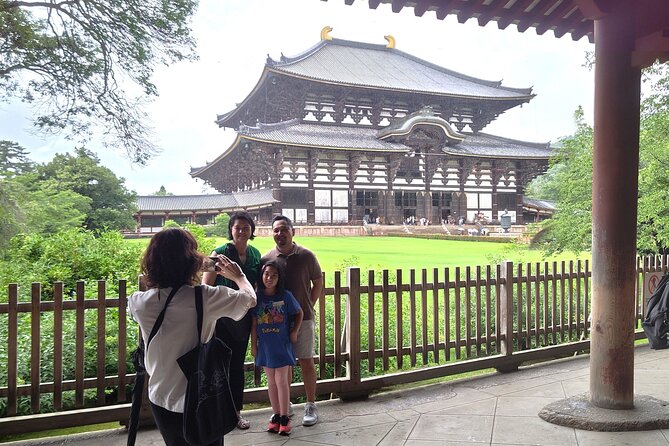 Perfect Nara Park Half-Day Bus Tour with English Speaking Guide - Mt. Wakakusa and the view over Nara