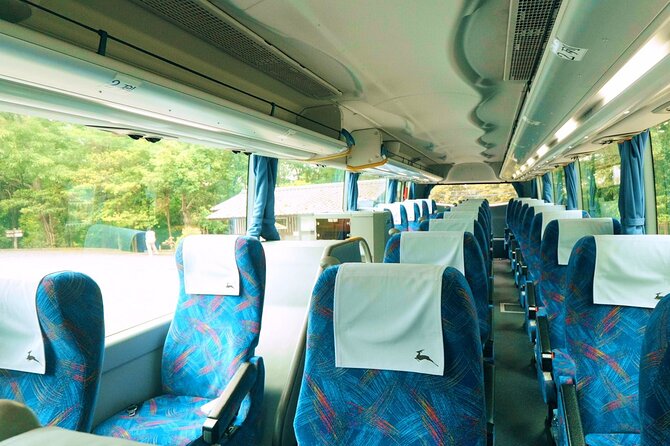 Perfect Nara Park Half-Day Bus Tour with English Speaking Guide - Timing, meeting instructions, and drop-off choices