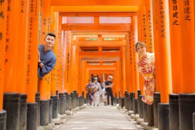 Photo Shoot with a Private Vacation Photographer in KYOTO, JAPAN