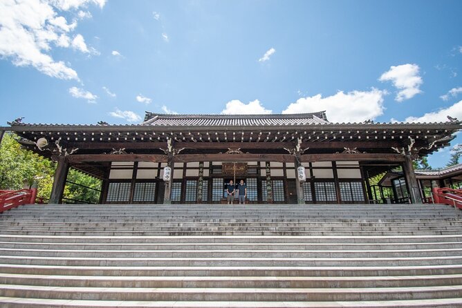 Private car tour Let's uncover secrets of majestic Kyoto history - A private Kyoto day built around local access