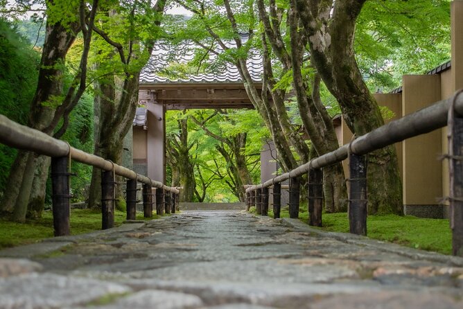 Private car tour Let's uncover secrets of majestic Kyoto history - Adashino Nembutsu-ji and the memorial stones
