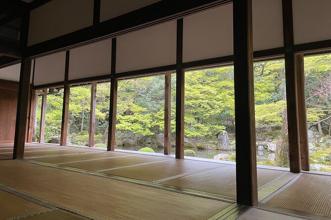 Private car tour Let's uncover secrets of majestic Kyoto history - Arashiyama sweets and the Monkey Park listing
