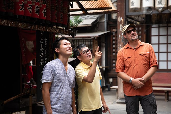 Private City Kickstart Tour: Kyoto - The guides and the human side of the walk
