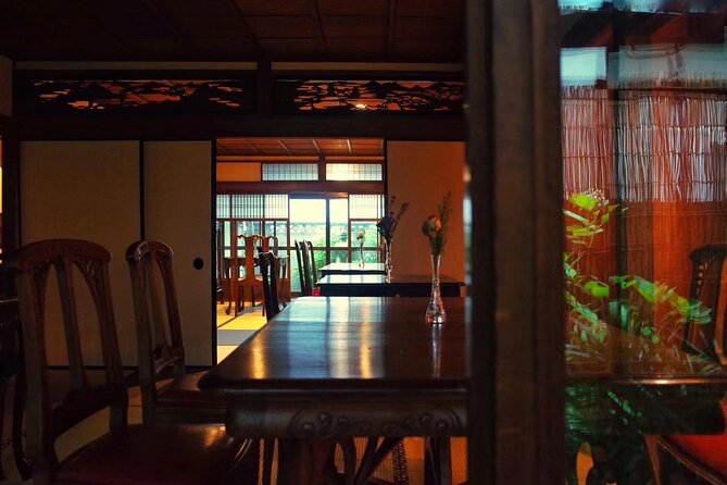 Private Cooking Class Udon in Kyoto Japan - The historic setting adds real value