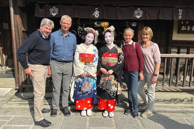 Private & Custom KYOTO Walking Tour - your Travel Companion - Gion after the temples