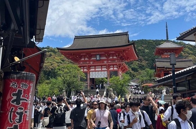 Private Custom Tour of Kiyomizu & Yasaka—by Young Local Guides - Yasaka Shrine at the beginning or end of the walk