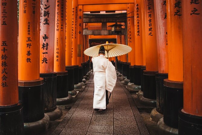 Private Customized 3 Full Days Tour Package: Discover Kyoto, Arashiyama and Nara - Day One: castle rooms, Zen gardens, and thousands of torii gates