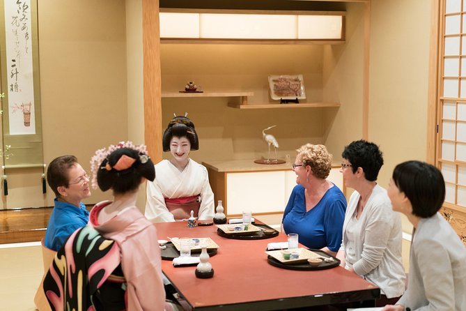Private Dinner with Maiko and Geiko in Kyoto - Watching private mai instead of a public stage show