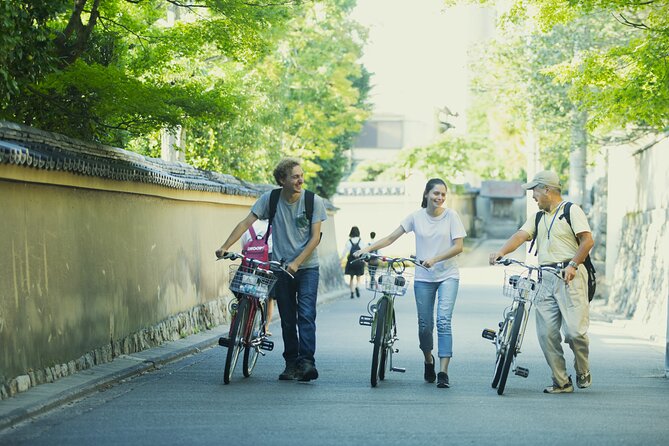 Private eBike Tour Exploring Fushimi with Torii Red Gate Ride - Starting beside Kyoto Station and the Nintendo building
