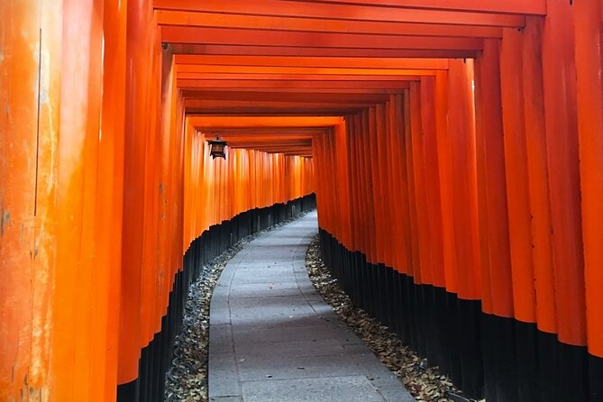 Private eBike Tour Exploring Fushimi with Torii Red Gate Ride - Entering Fushimi Inari through the red gates