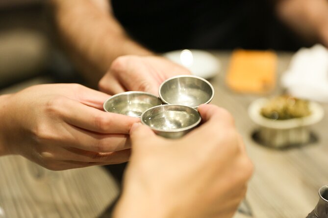 Private Food & Sake Tour in Central Kyoto with Sake Sommelier - Standing-bar culture in a more casual setting