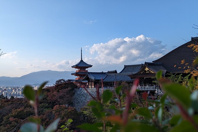 Private Guided Historical Sightseeing Tour in Kyoto - Kiyomizu-dera: Kyoto from the wooden terrace