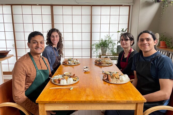 Private Guided Traditional Buddhist Cooking in Japan - Seven dishes, from lotus root to rice balls