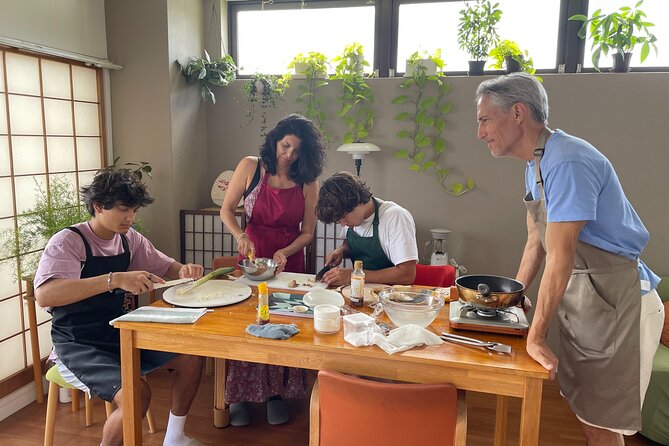 Private Guided Traditional Buddhist Cooking in Japan - Learning the ingredients before cooking