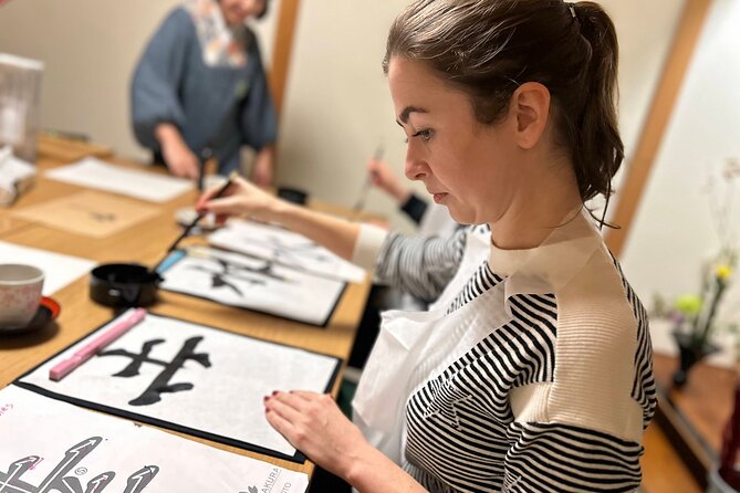 Private Japanese Calligraphy in Kyoto – Learn Shodō with a Master - What you take home