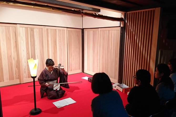 Private Japanese music concert - A private concert without a grand concert hall