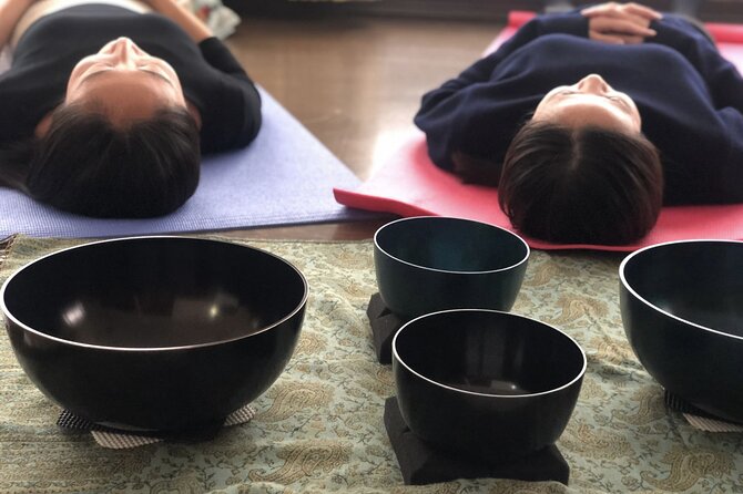 Private Japanese Sound Bath in Kyoto - Key things to know before booking