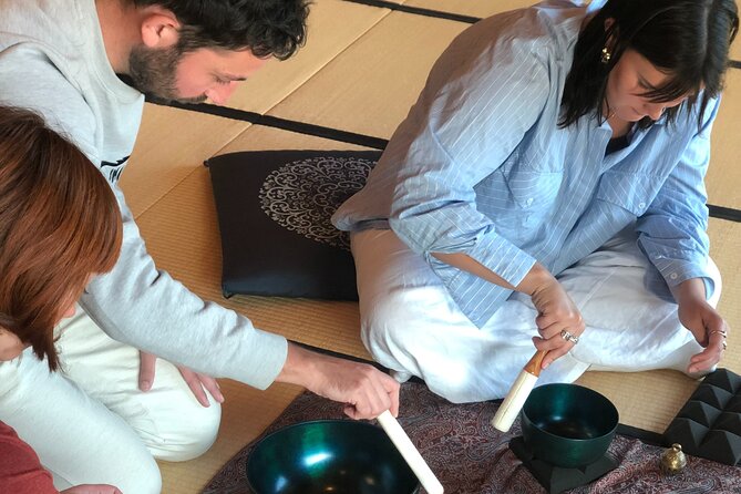 Private Japanese Sound Bath in Kyoto - Japanese instruments you will actually feel