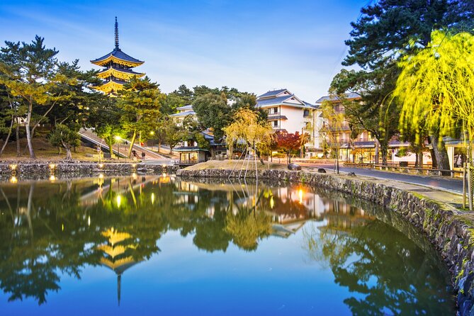 Private Journey in Nara’s Historical Wonder - Horyu-ji: the day’s major historical detour