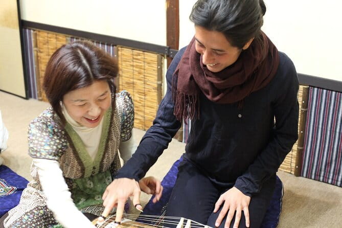 Private Koto Lesson in Kyoto with a Professional Koto Performer - Key Points at a Glance