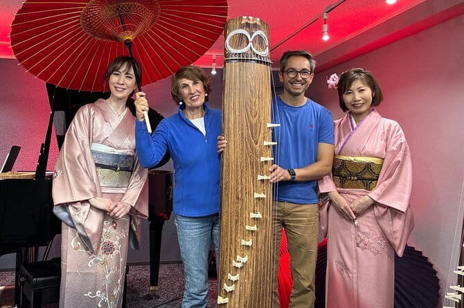 Private Koto Lesson in Kyoto with a Professional Koto Performer - Who Will Enjoy This Most
