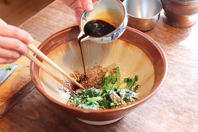 Private Kyoto Cooking Class with Aki in a Beautiful Wooden House - The possible menu: chikuzenni, burdock, and miso soup
