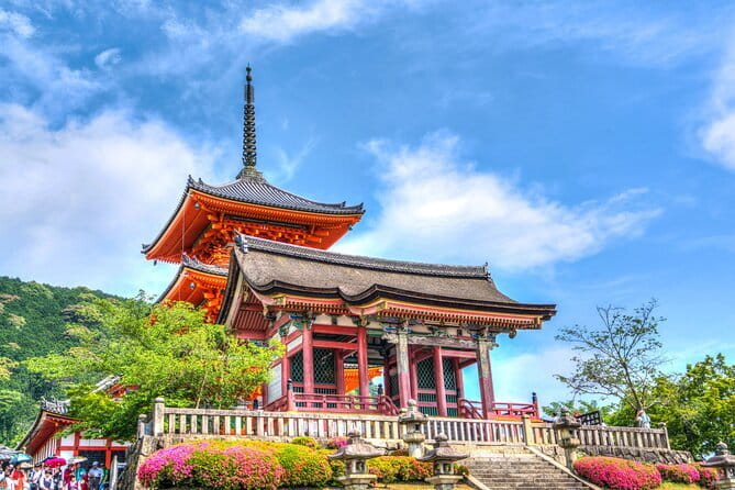 Private Kyoto Customizable Day Tour with English Speaking Driver - Nishiki Market: Kyoto food in a narrow corridor