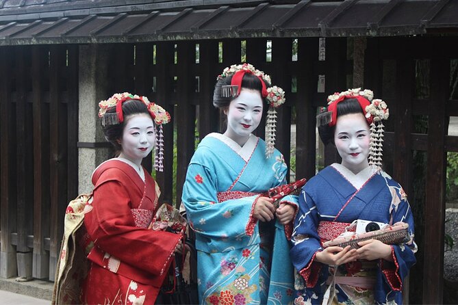 Private Kyoto Geisha Districts Walking Tour - Two hours through Gion, including Gojyorakuen