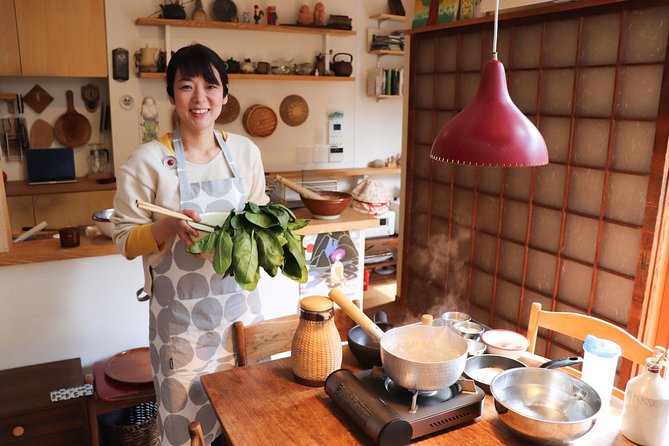 Private Kyoto Market Tour and Authentic Cooking Class with Aki - Cooking in a private home kitchen