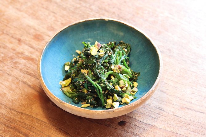 Private Kyoto Market Tour and Authentic Cooking Class with Aki - Eating the meal you prepared