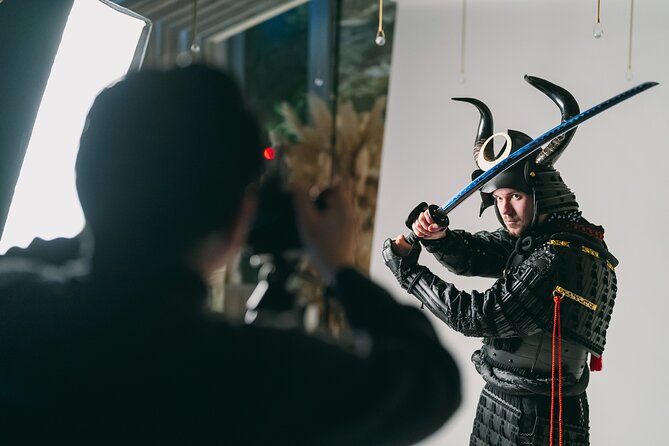 Private Kyoto Photography and Dress up Adventure （ALL PLAN) - Studio portraits when you want control