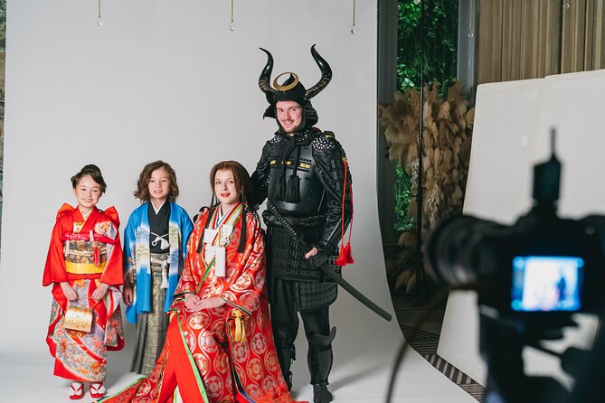 Private Kyoto Photography and Dress up Adventure （ALL PLAN) - What the five-star pattern tells you