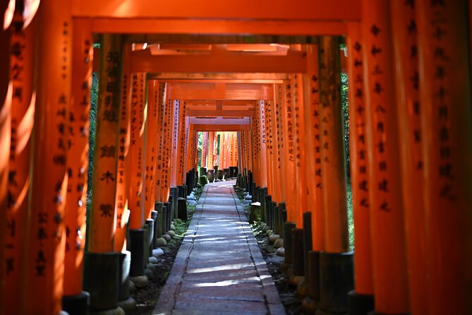 Private Kyoto Tour by Car with Optional Nara or Osaka Add-Ons - Fushimi Inari and the red torii gates