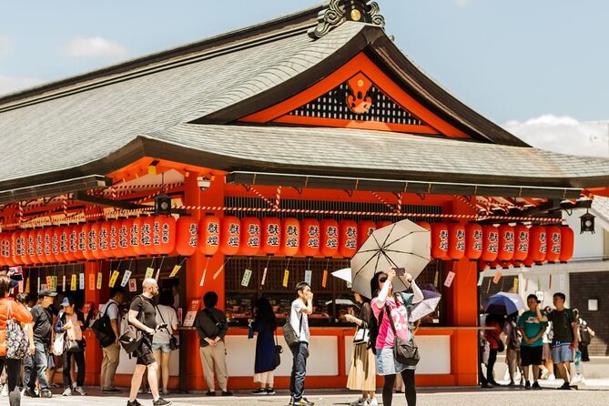 Private Kyoto Tour with a Local, Highlights & Hidden Gems, Personalised - Fushimi Inari and the vermilion torii gates