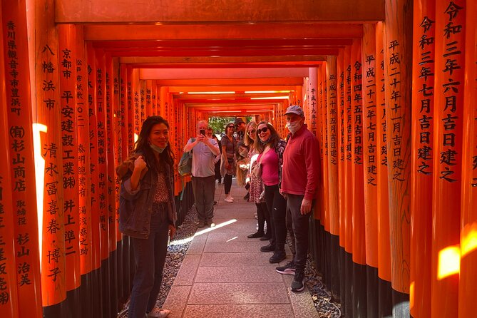 Private Kyoto Tour with Licensed Guide & Vehicle (Max 15 persons) - A private ride through Kyoto’s scattered sights