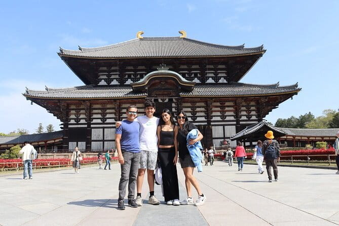 Private Nara Tour and Sake Tasting (Departing from Kyoto/Nara) - Todai-ji and the Great Buddha
