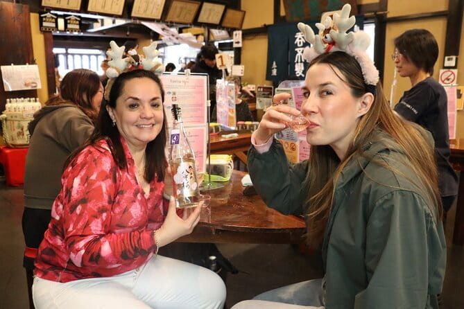 Private Nara Tour and Sake Tasting (Departing from Kyoto/Nara) - Nara Park and the deer encounter