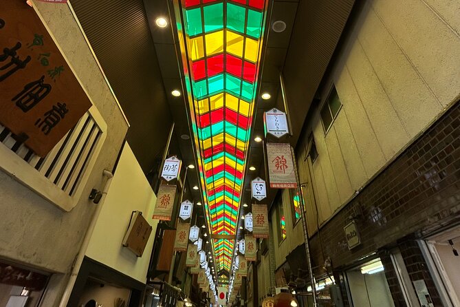 Private Nishiki Market Food & Sake Tour by Young Local Guides - Eating Seafood, Yuba, and Kyoto Pickles
