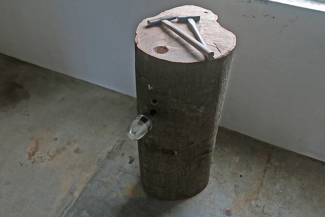 Private Pewter Sake Cup Experience with a Kyoto Artisan - Arriving at Craft Gallery SALUK