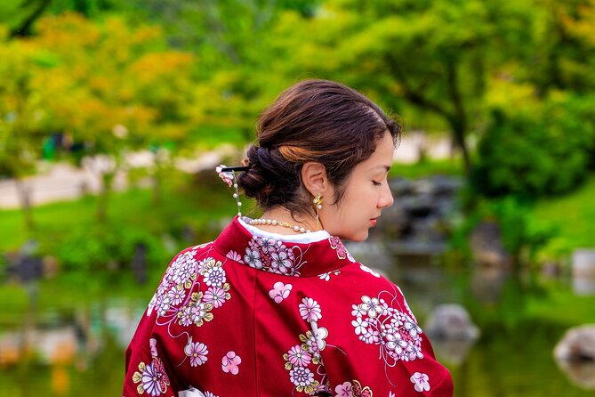 Private Photoshoot Experience in Kyoto ( Gion ) - The quiet street and Maruyama Park